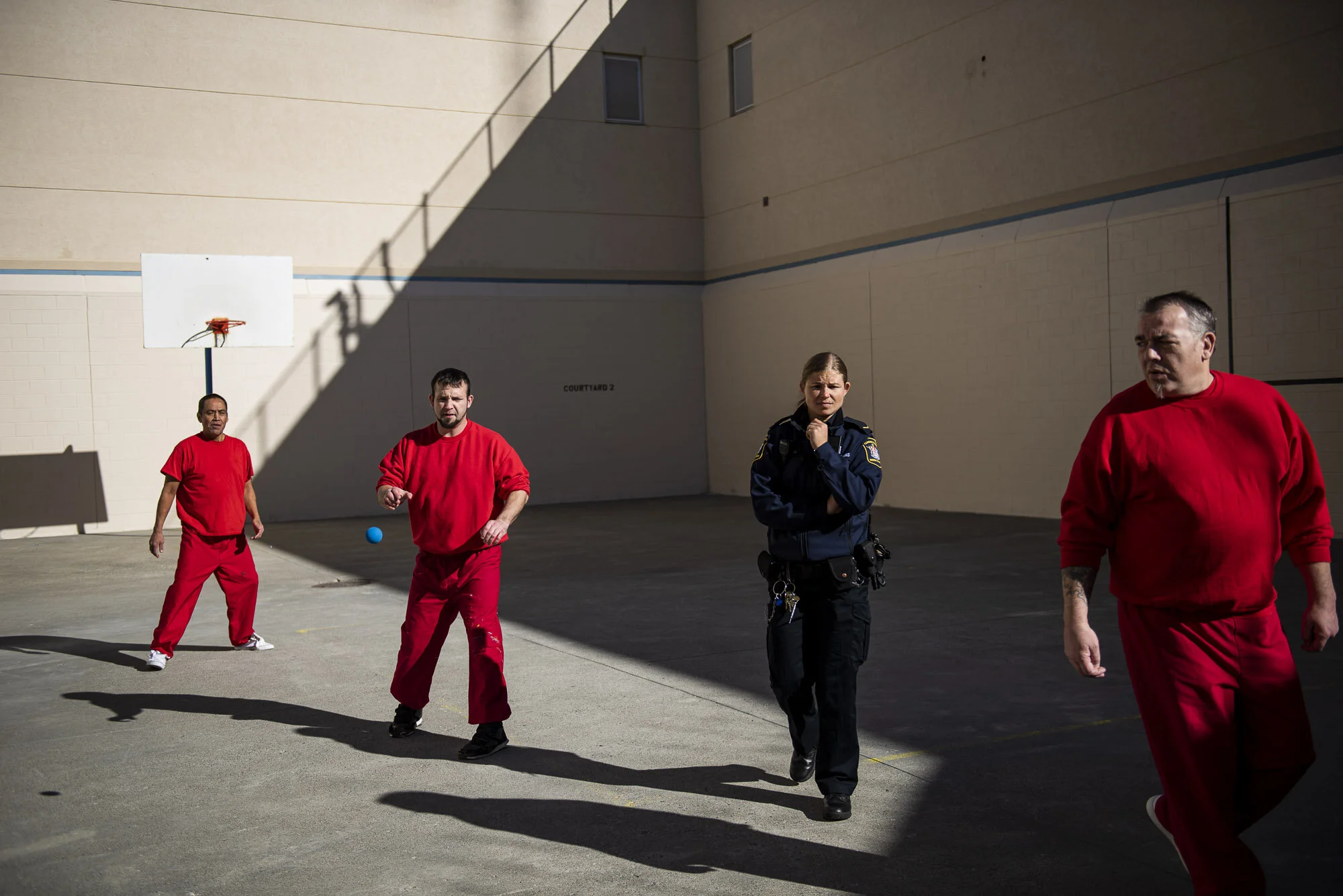  Life inside prisons. Photo by Jimmy Jeong 