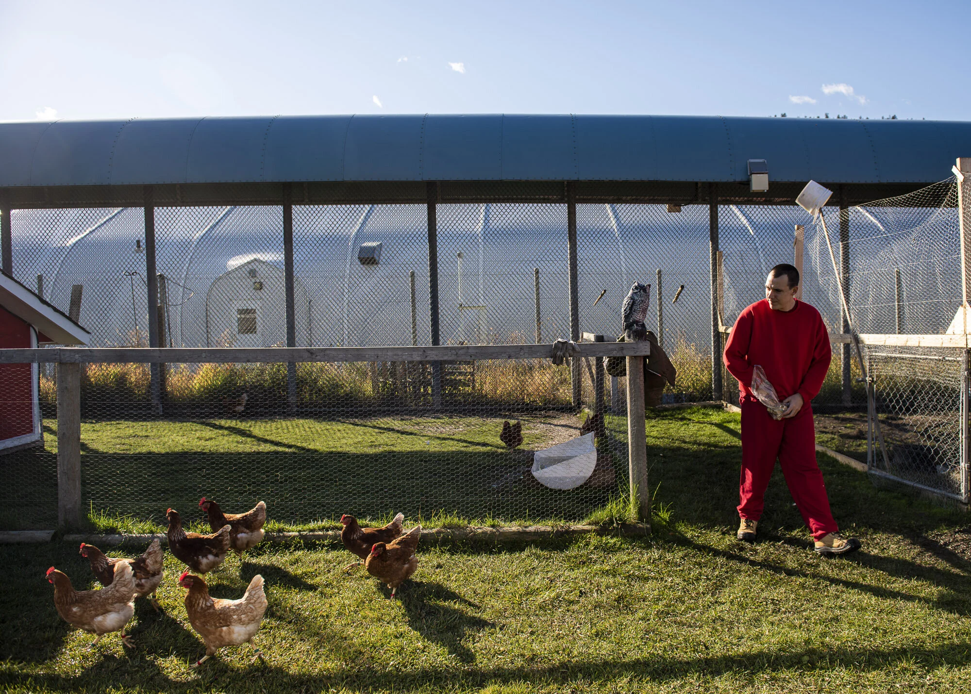  Life inside prisons. Photo by Jimmy Jeong 