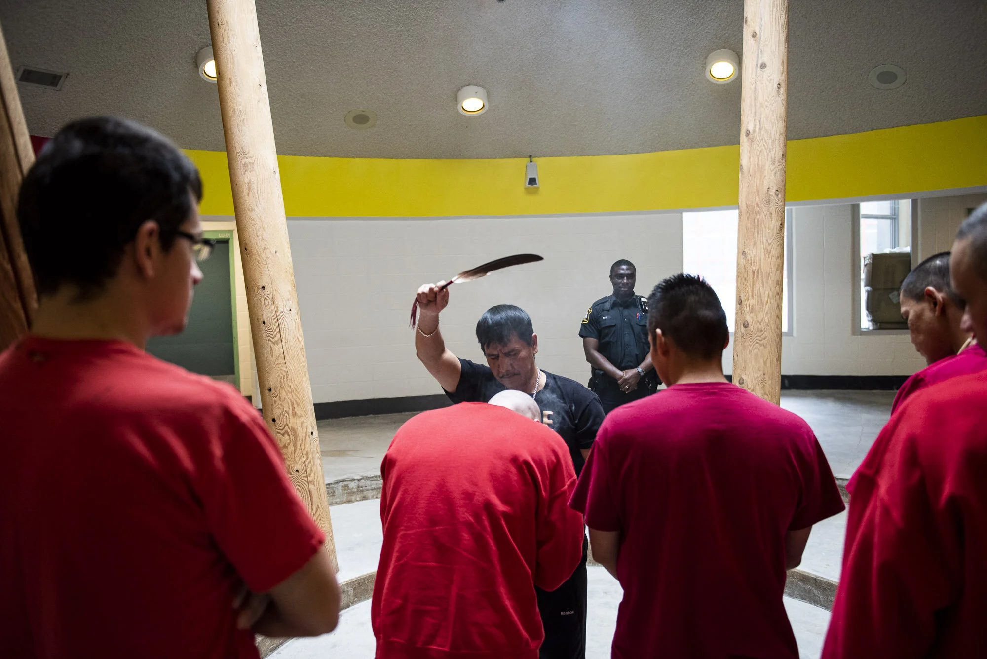  Life inside prisons. Photo by Jimmy Jeong 