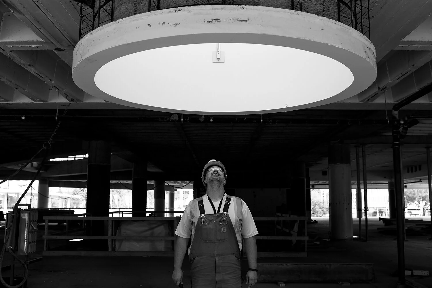  August 31, 2017 - Edmonton, Alberta - Clark Builders project of the Stanley Milner Library Edmonton. Photo by Jimmy Jeong 