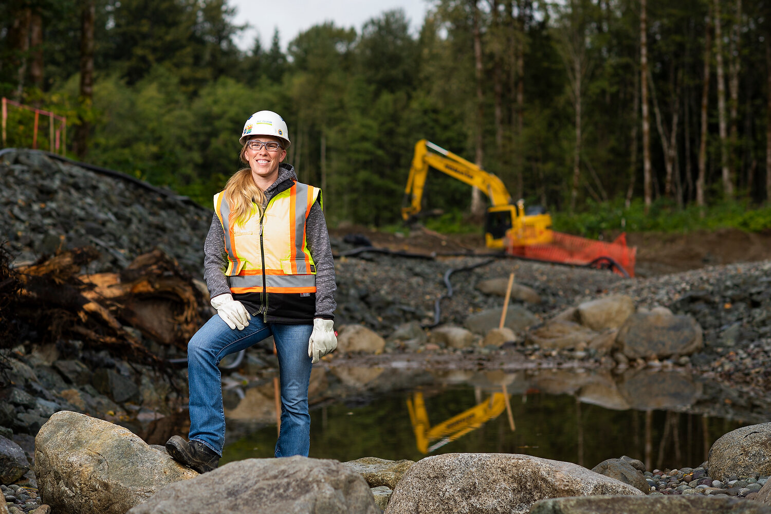  September 17, 2019 - Kitimat, BC - LNG Canada. Photo by Jimmy Jeong 