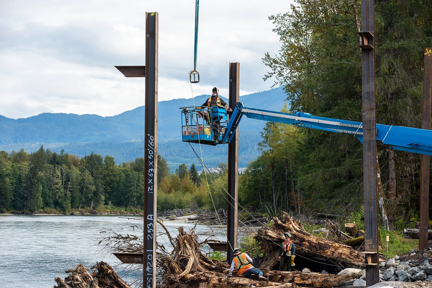  September 17, 2019 - Kitimat, BC - LNG Canada. Photo by Jimmy Jeong 