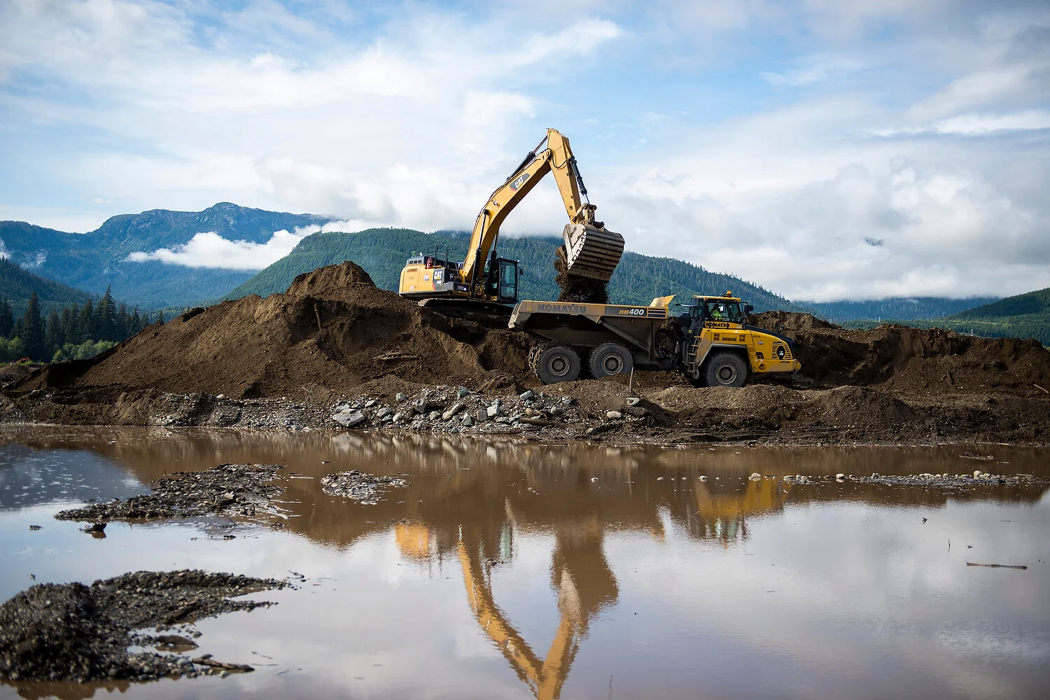  September 17, 2019 - Kitimat, BC - LNG Canada. Photo by Jimmy Jeong 