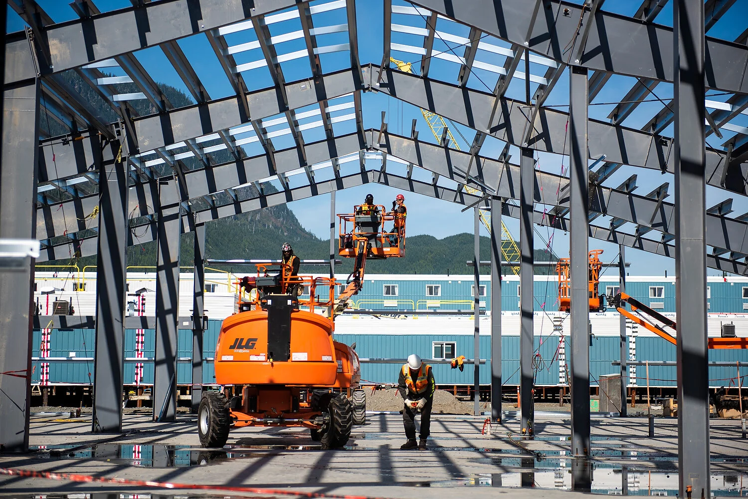  September 18, 2019 - Kitimat, BC - LNG Canada. Photo by Jimmy Jeong 