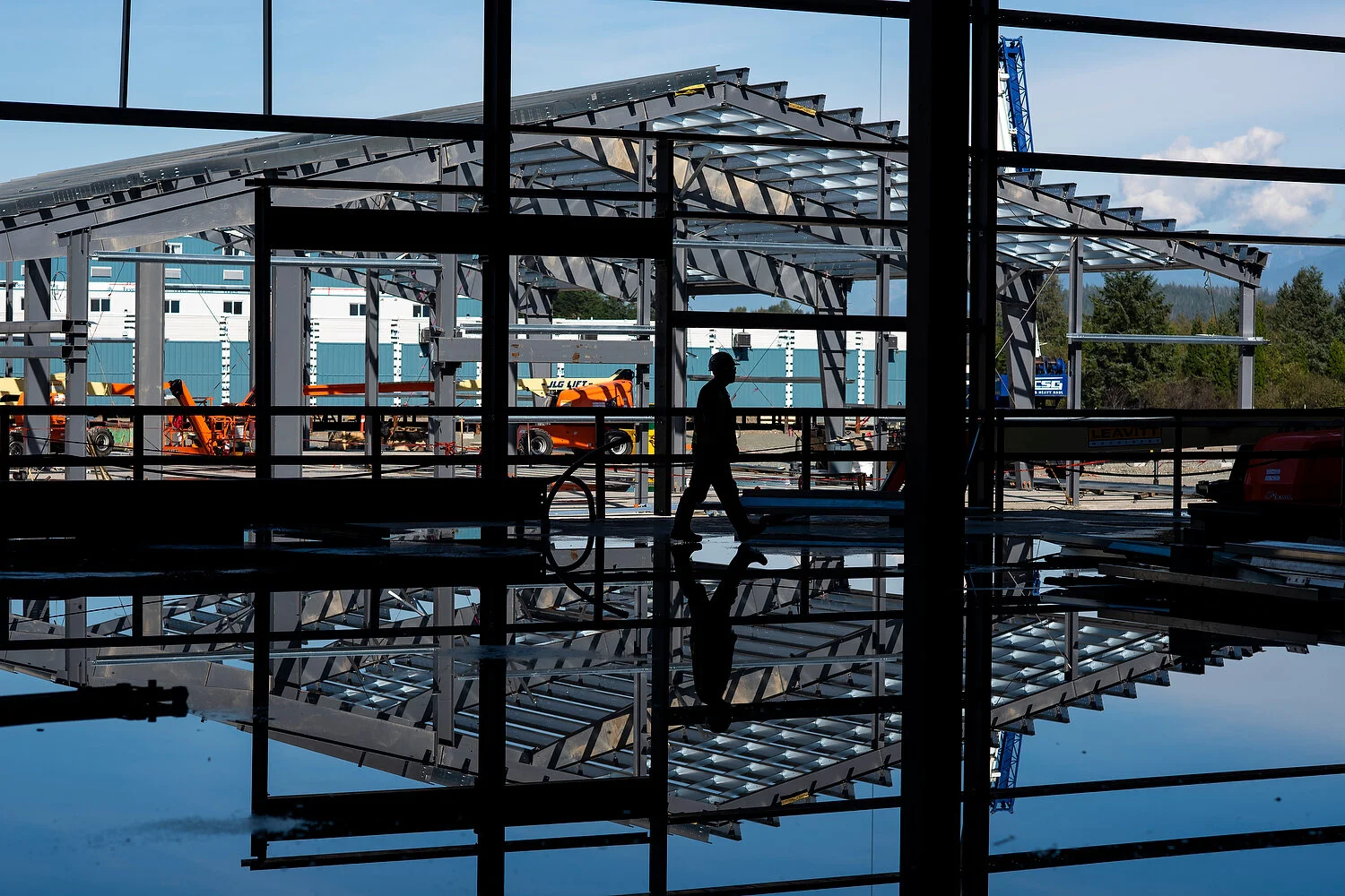  September 18, 2019 - Kitimat, BC - LNG Canada. Photo by Jimmy Jeong 