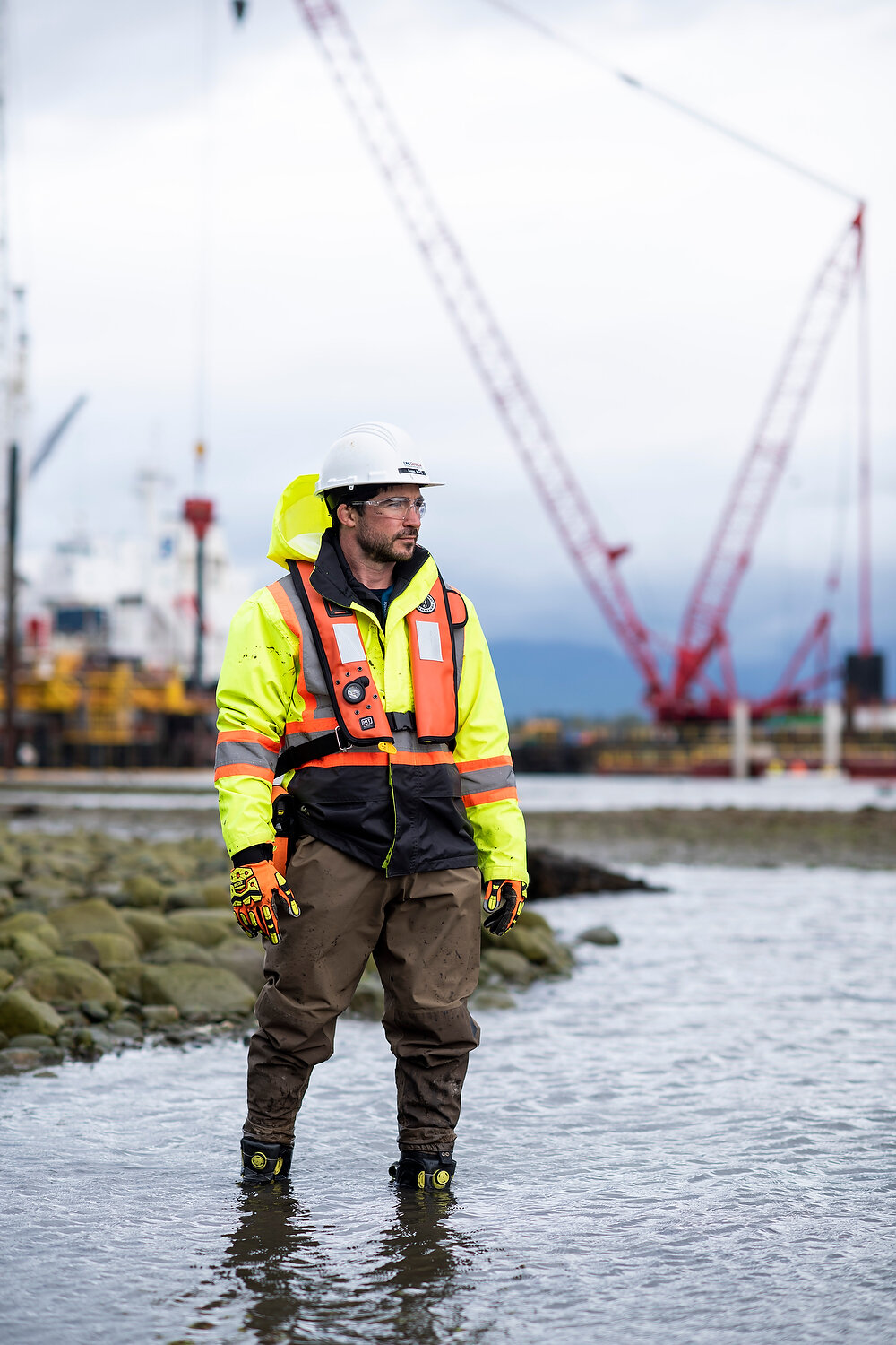  September 19, 2019 - Kitimat, BC - LNG Canada. Photo by Jimmy Jeong 