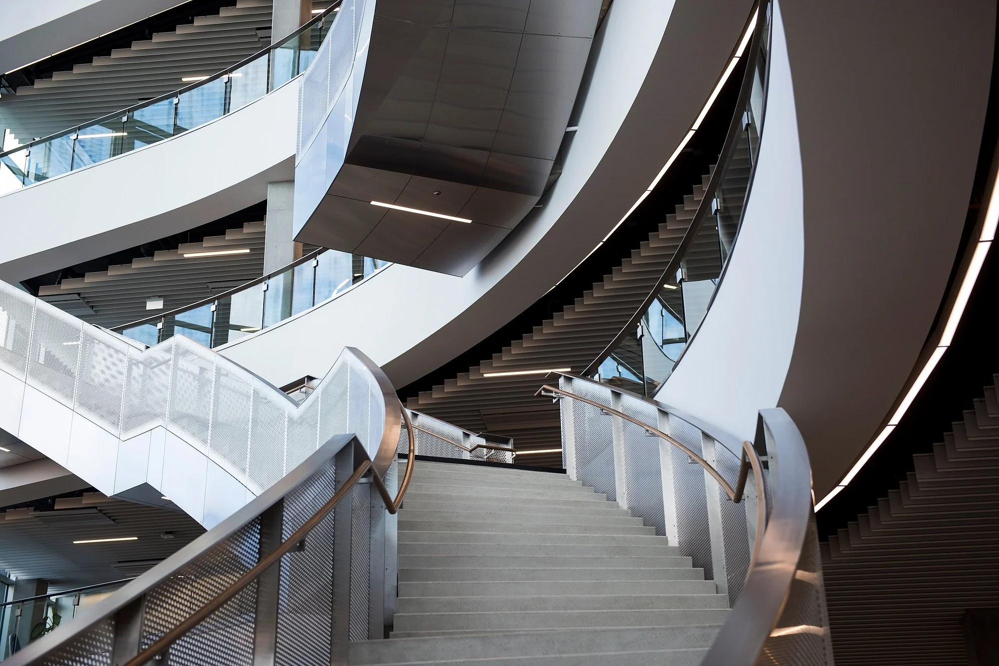  October 27, 2018 - Edmonton, Alberta - Photos from NAIT PIC building by Clark Builders. Photo by Jimmy Jeong 