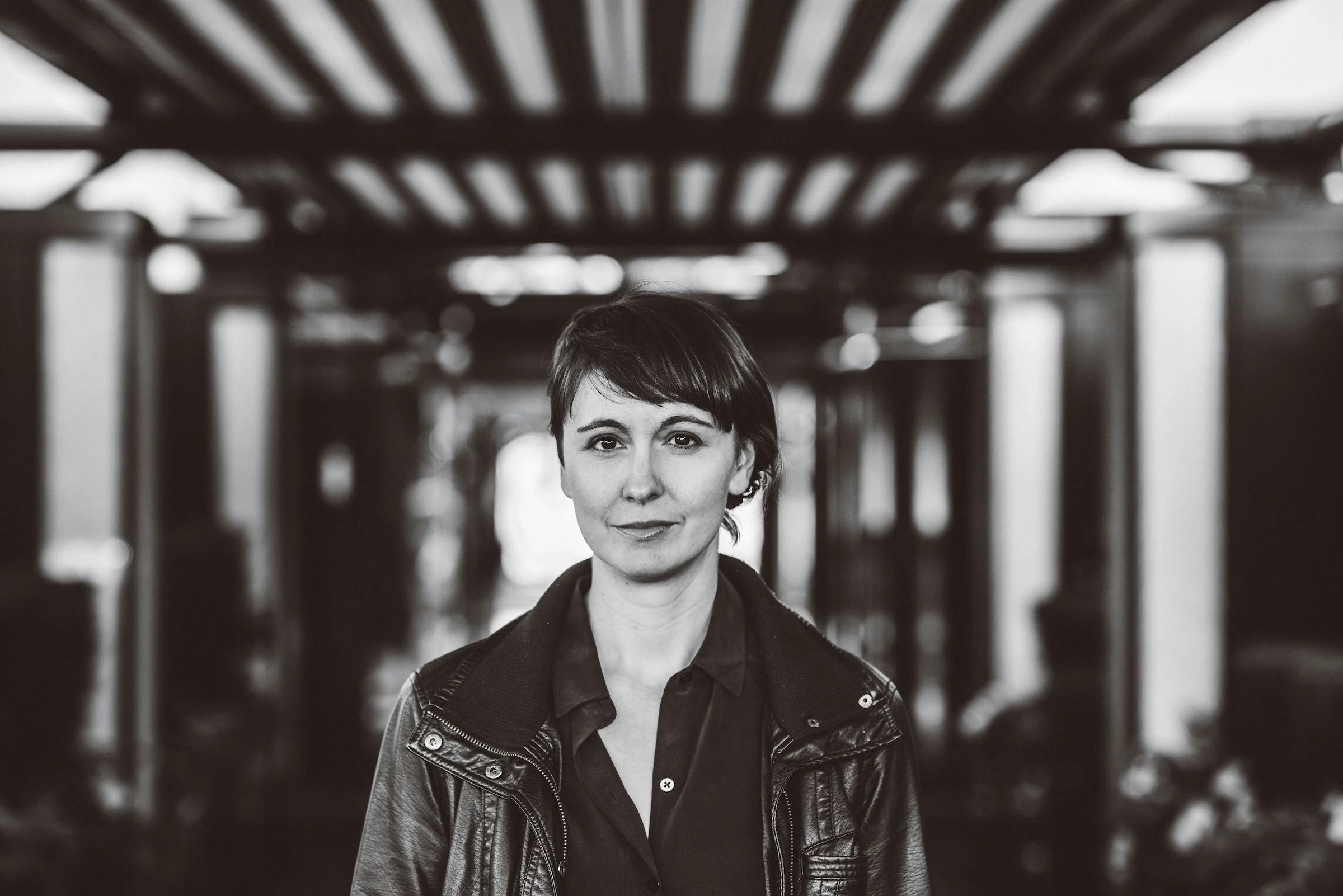 Author Catherine Leroux