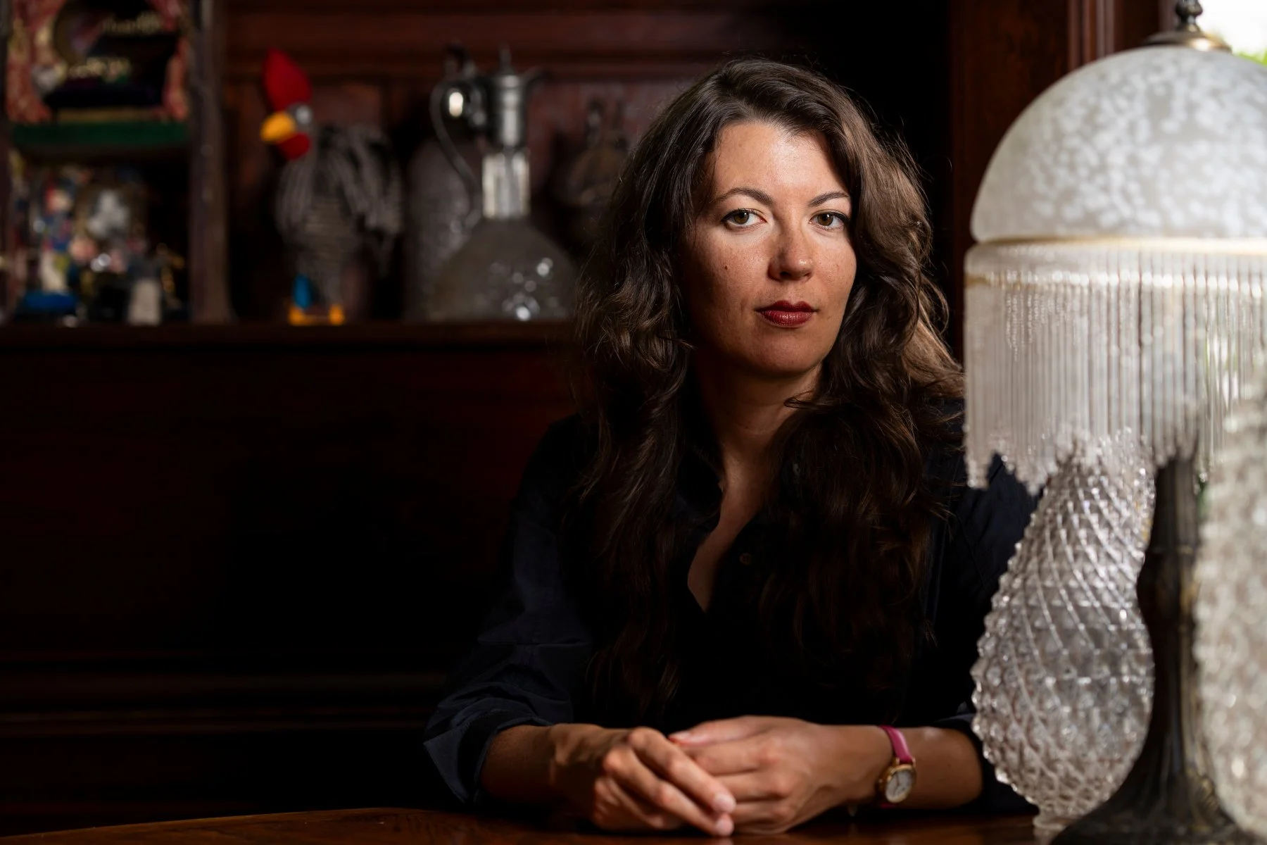 Canadian author Maria Reva