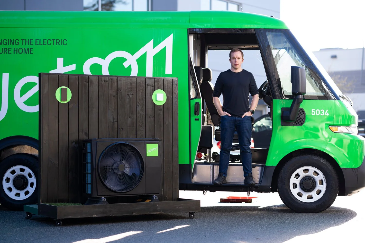 Jetsom co-founder Stephen Lake