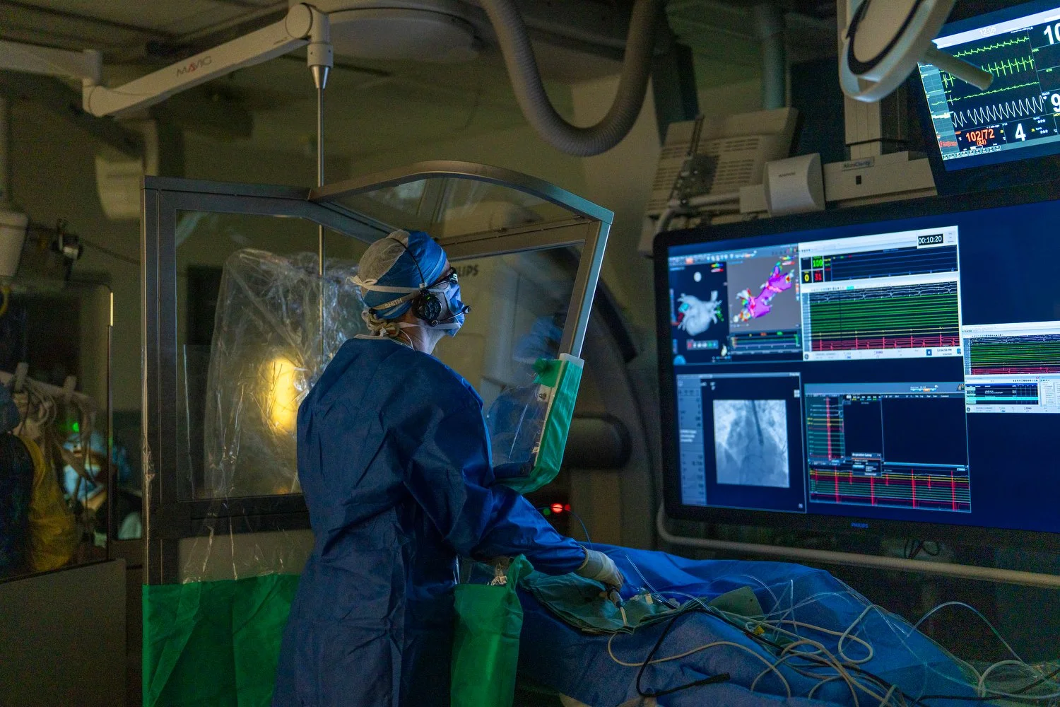 Technology and Medicine.