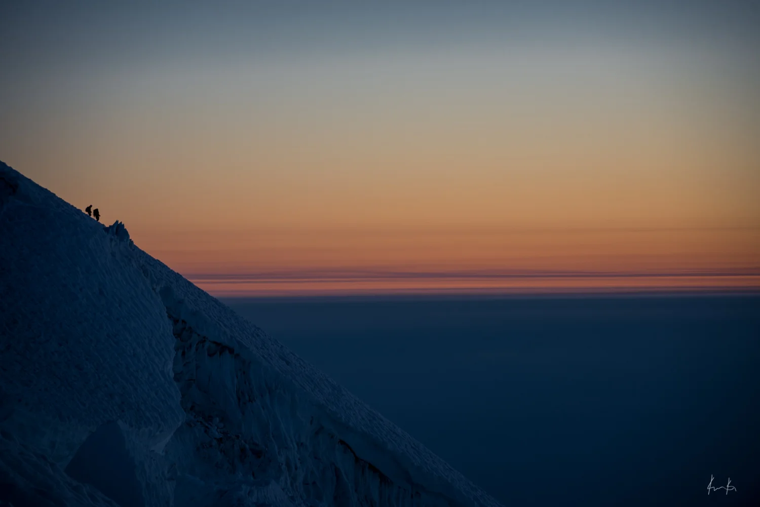 Sunrise on Mt. Rainier