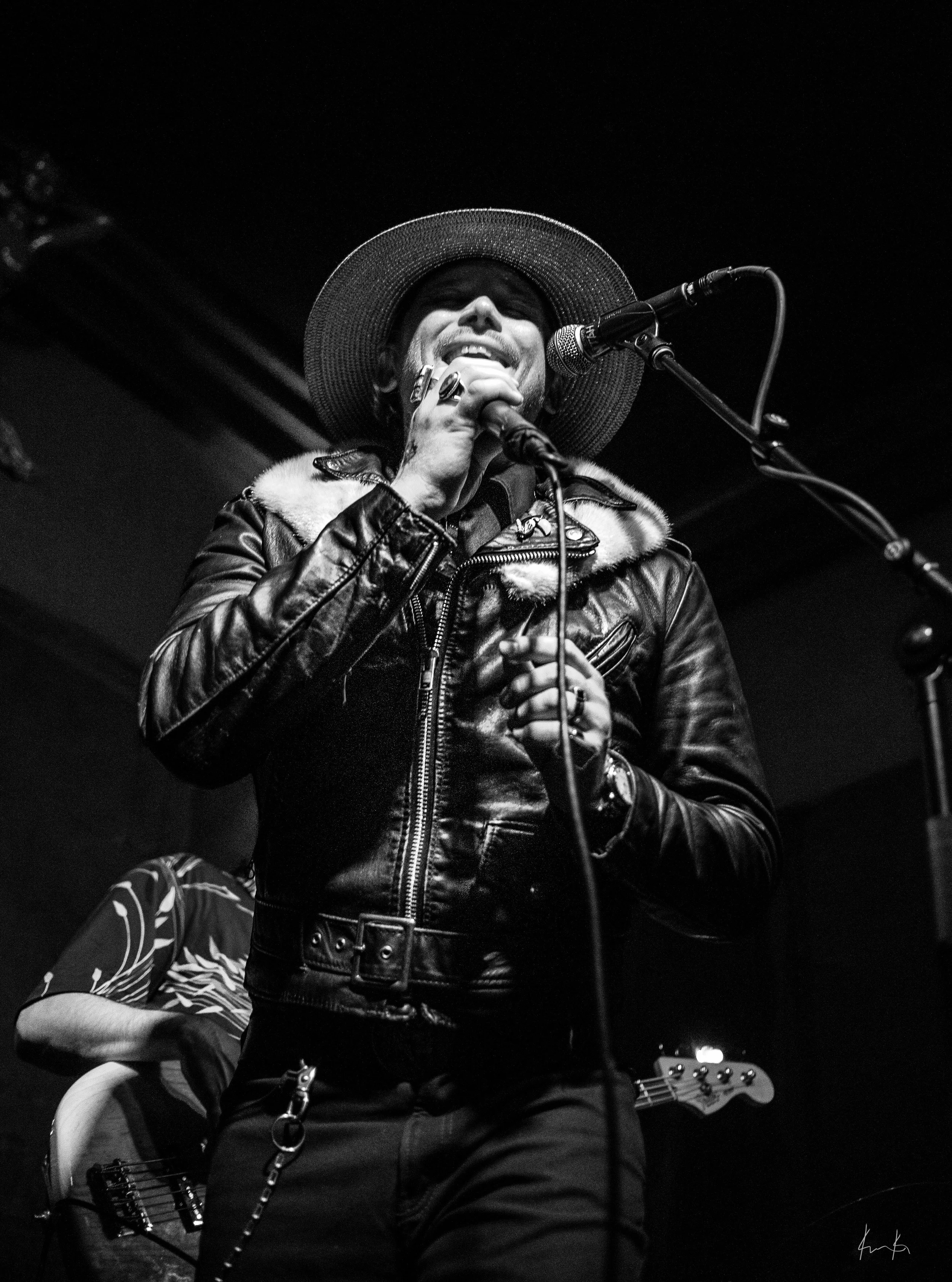 Moondog Matinee frontman Peter Barnato