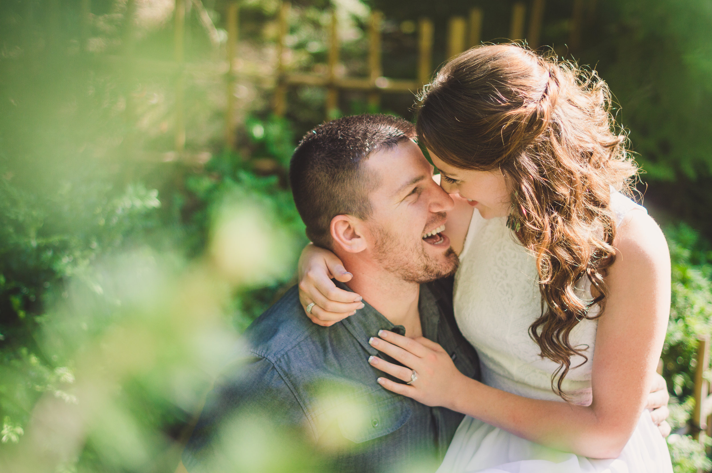 phil &amp; patricia // manito park engagement session // spokane, wa