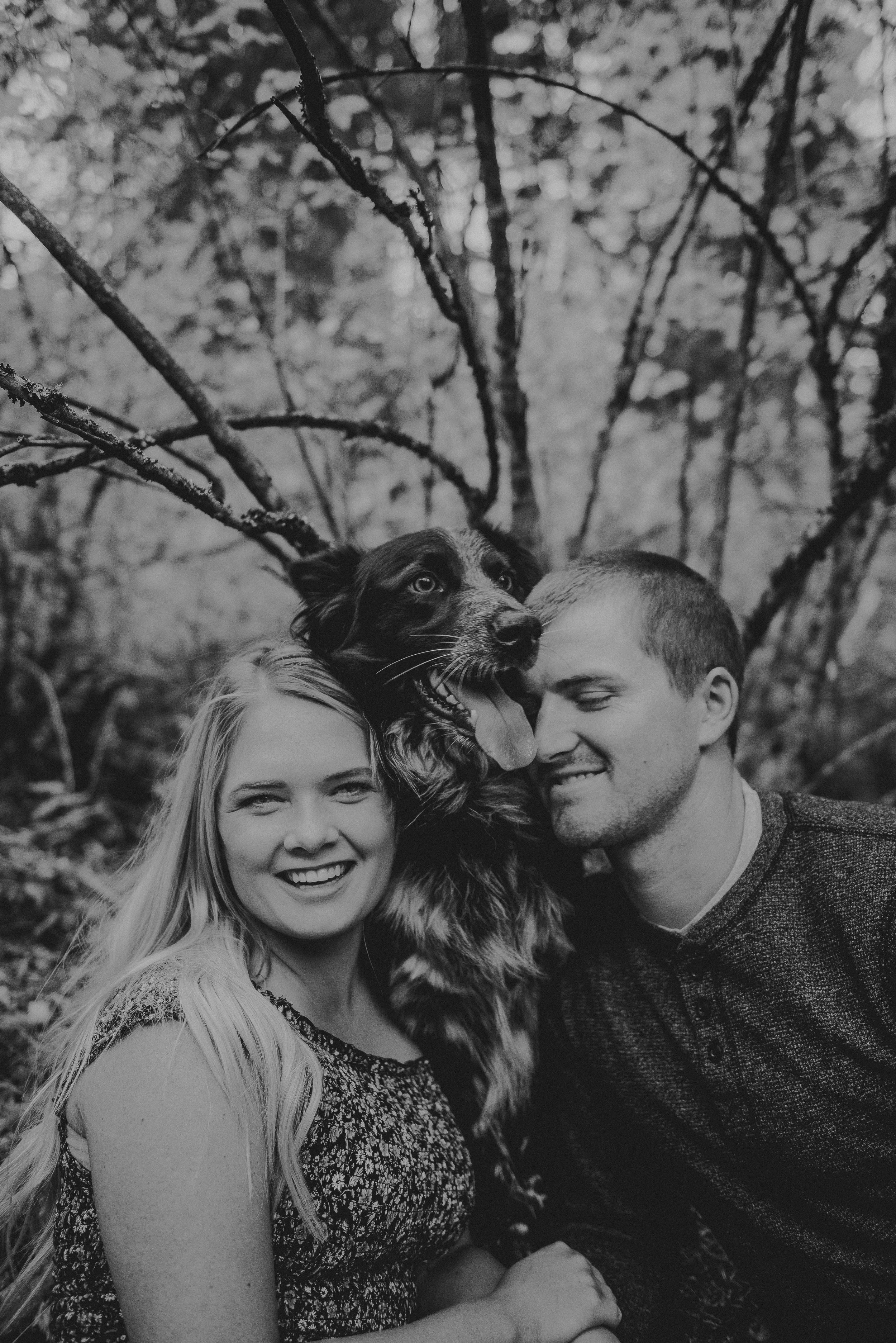 katie &amp; brandyn &amp; baby jack // fall anniversary session // farragut state park, id