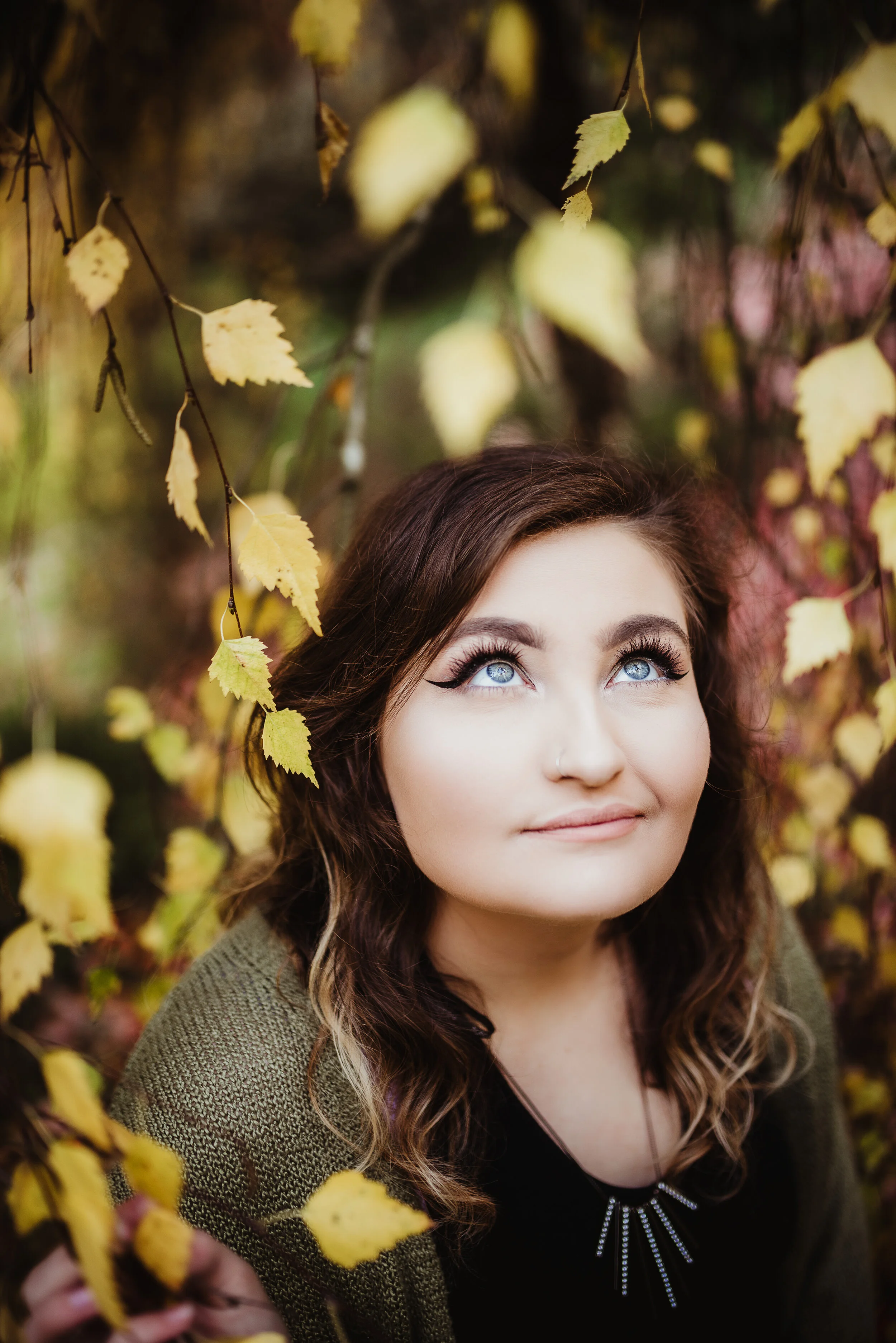 cute "portland in the fall" personal branding session // with model shae // portland or