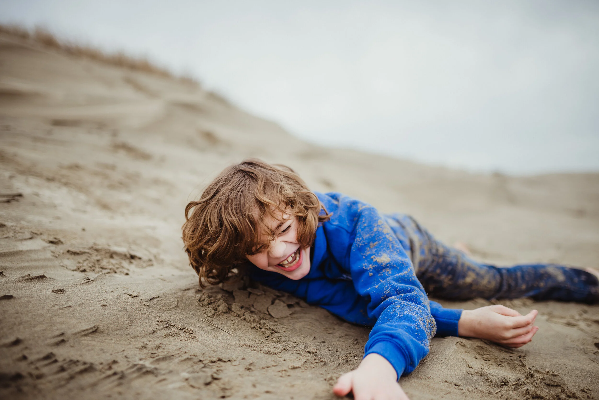oregon coast beach day // the cottrels // north jetty, newport, or