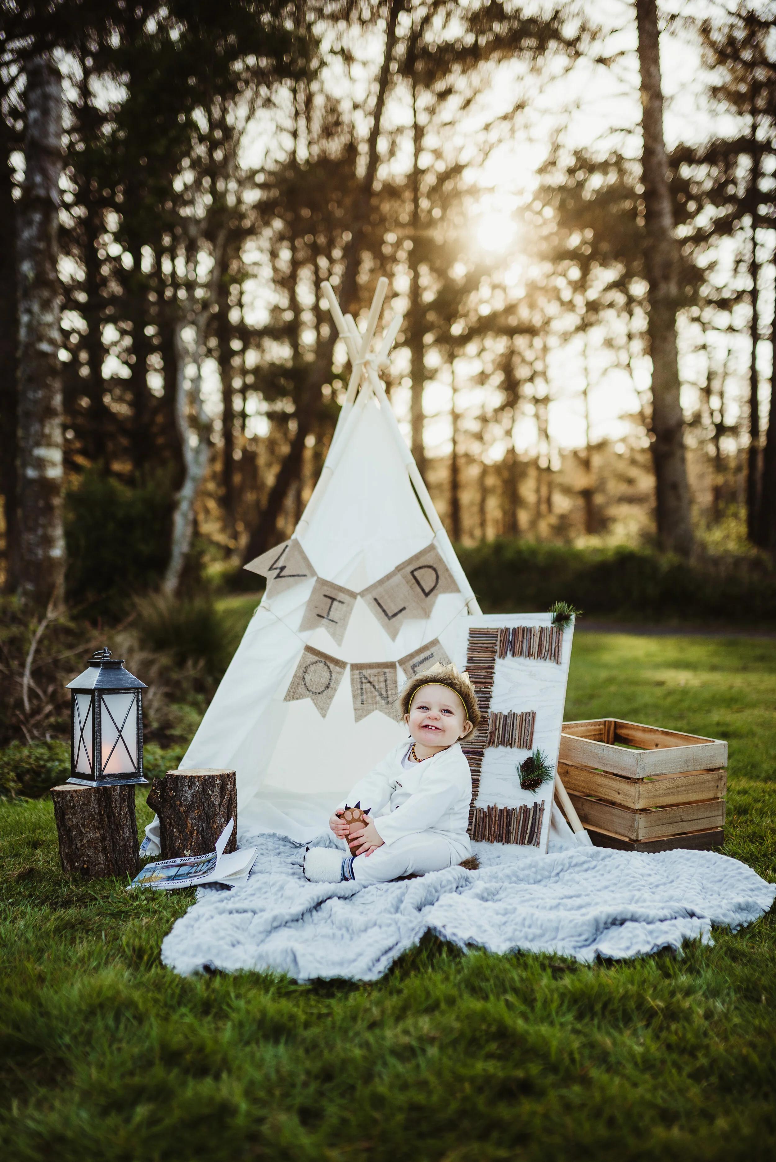 1 year session // ezra's first year our the sun // ona beach, seal rock, or