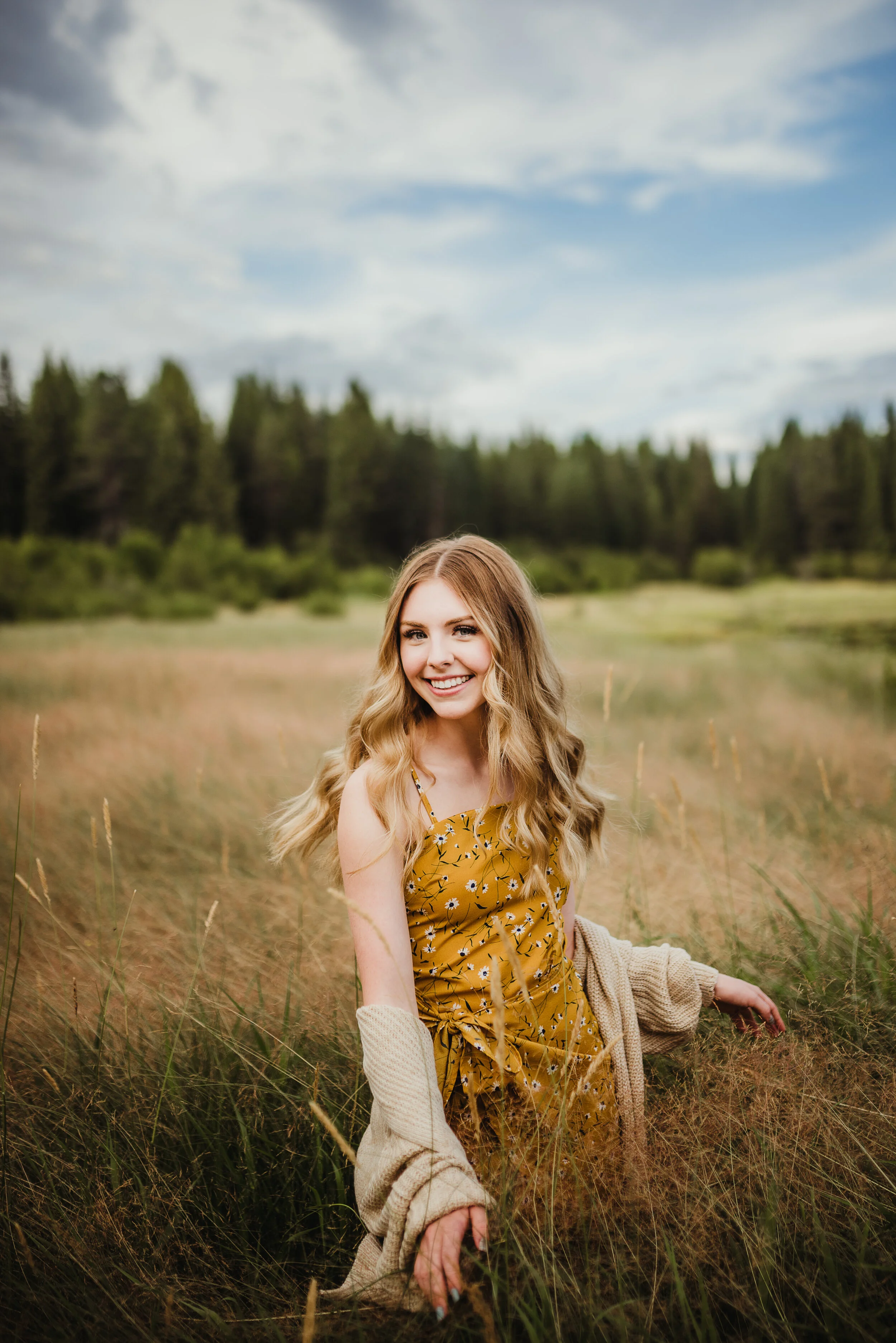 MIKAYLA // CLASS OF 2021 // IONE, WA