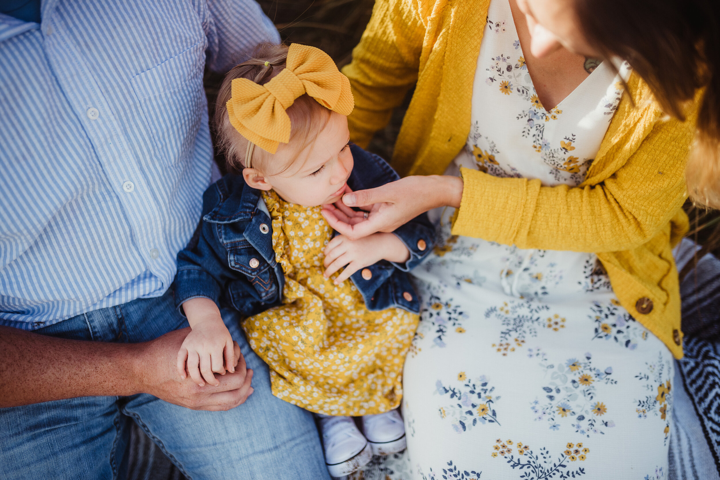 THE DELPS // FAMILY BEACH SESSION // NEWPORT, OR