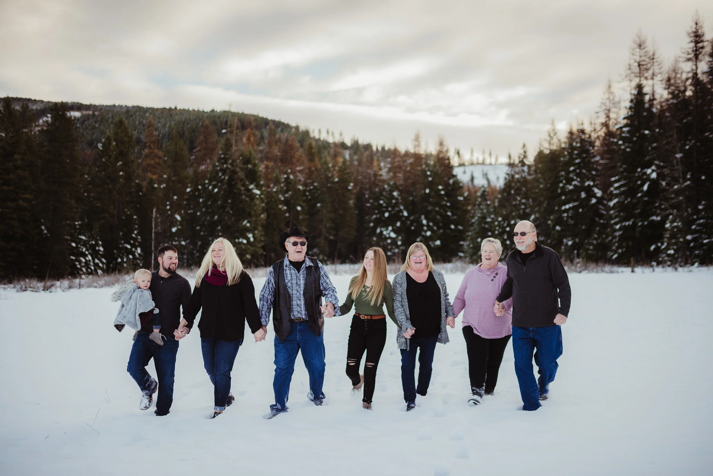 THE KALSTROMS // FAMILY SESSION // IONE, WA