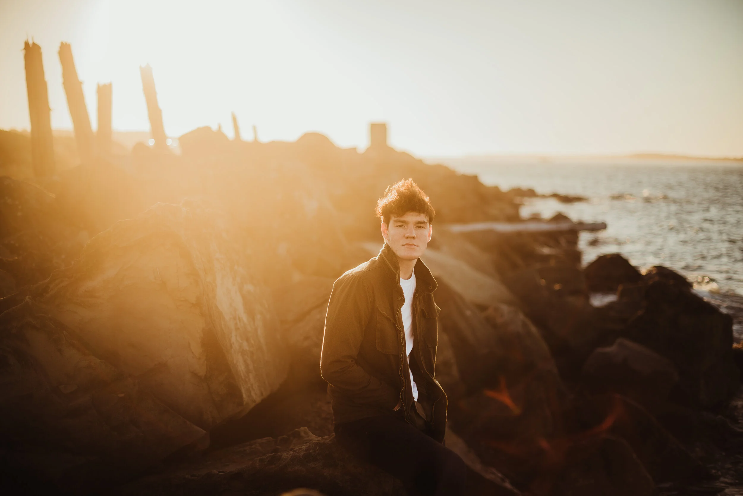WESTON // CLASS OF 2021 // NEWPORT, OR