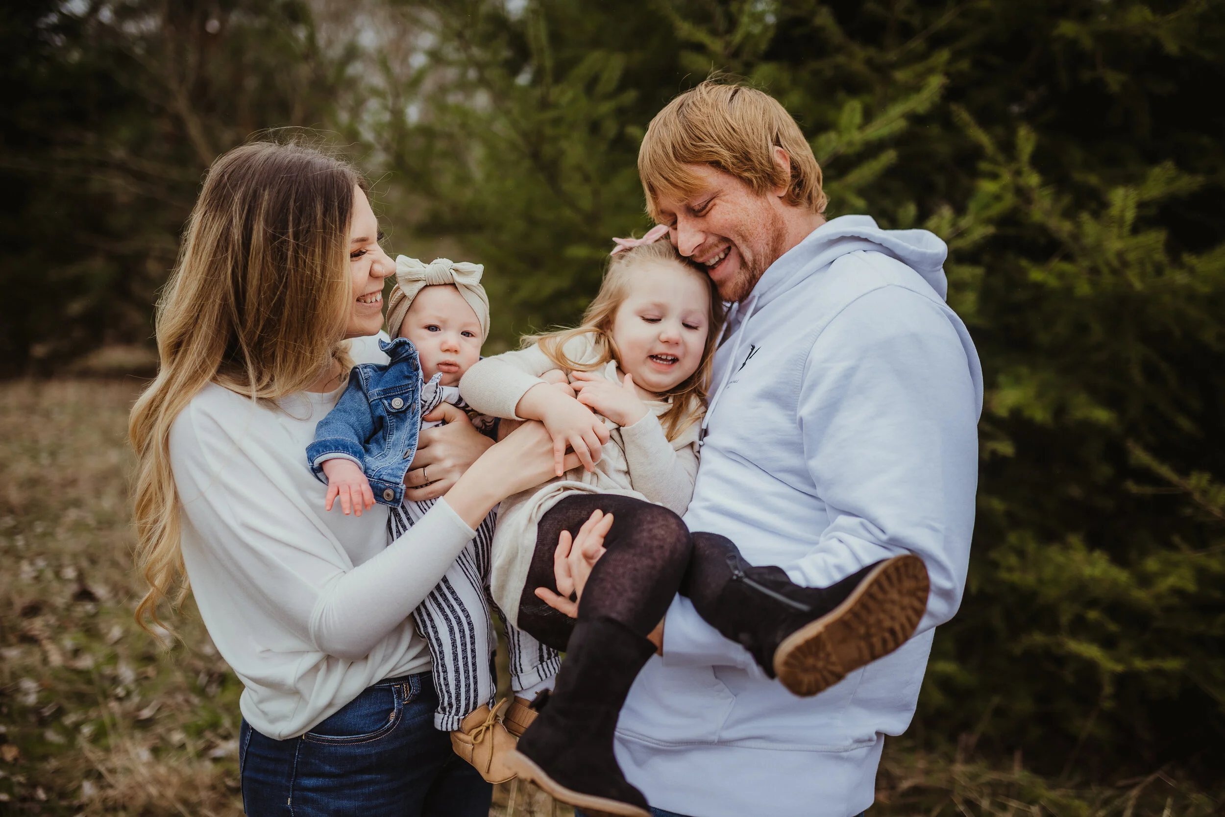 JORDYN DAILY // SPRING FAMILY SESSION // SALEM, OR