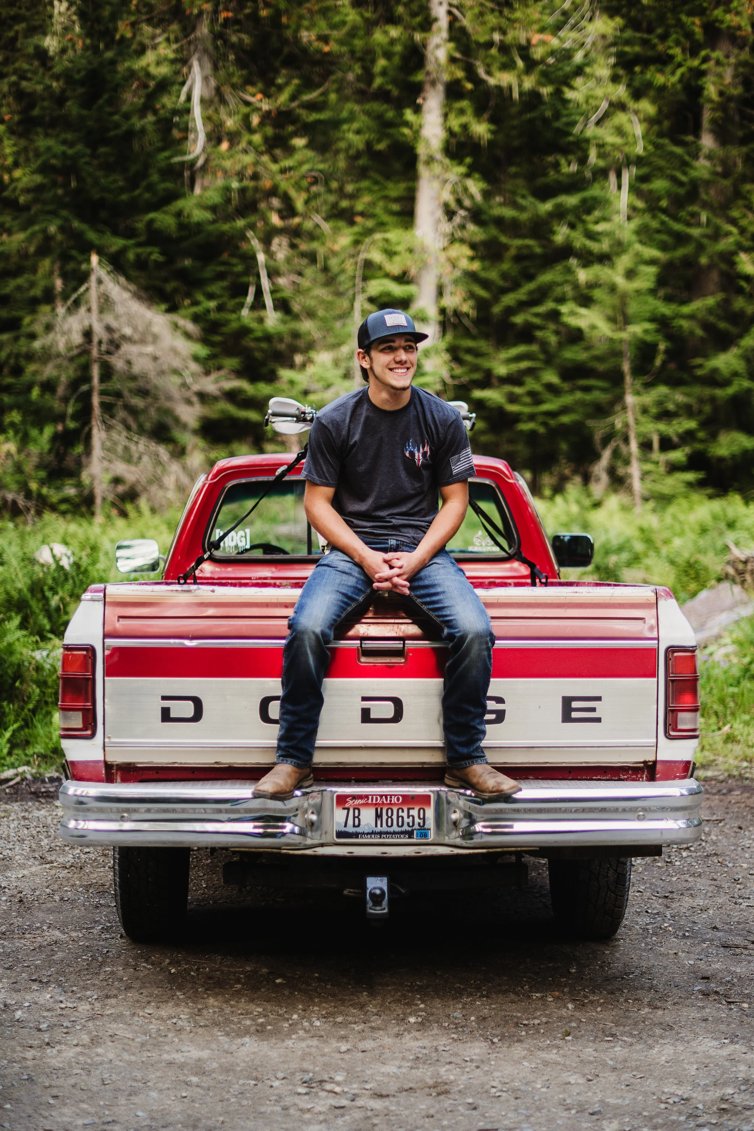 JORDAN // CLASS OF 2020 // PRIEST RIVER, ID