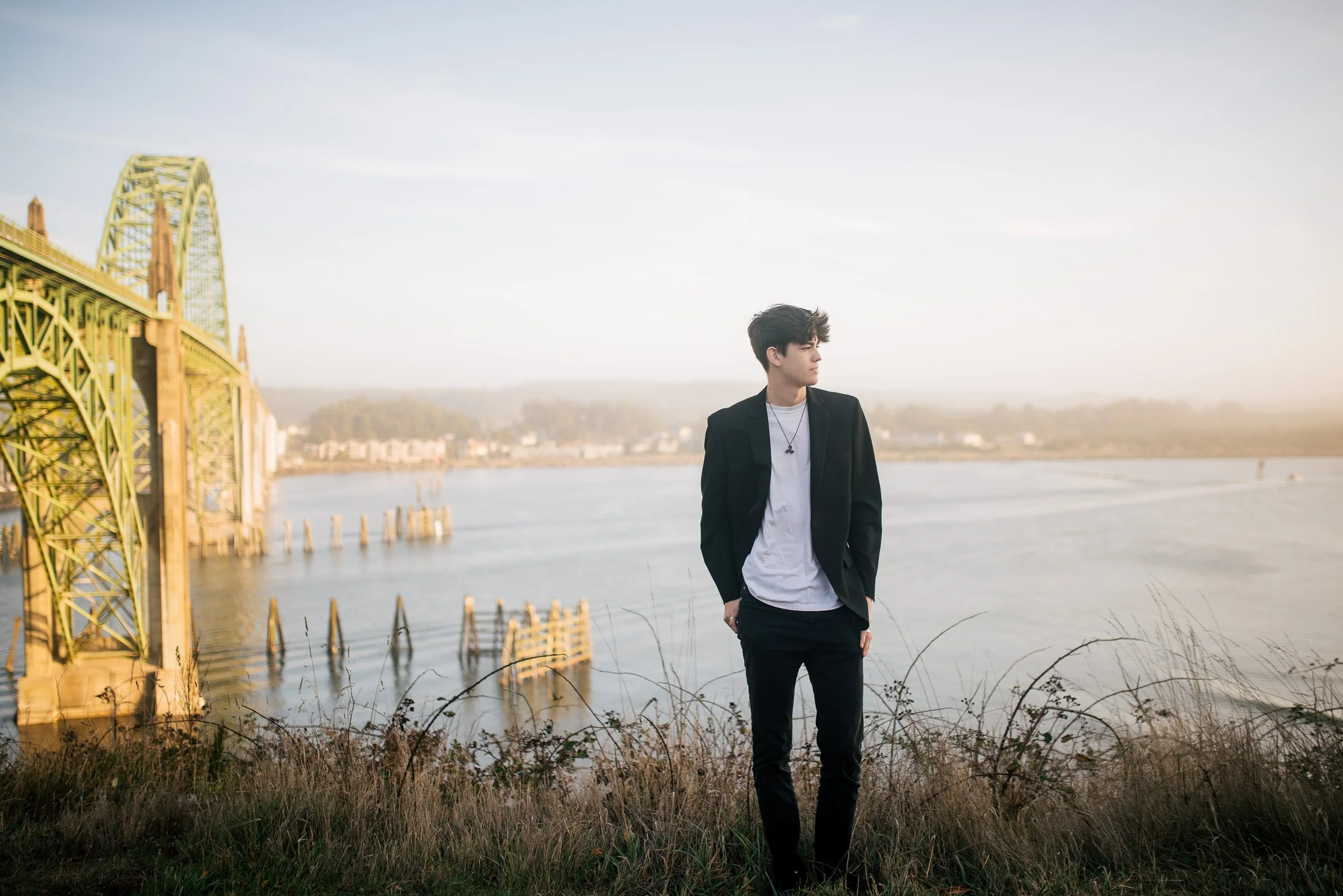 TIM // CLASS OF 2022 // NEWPORT, OR