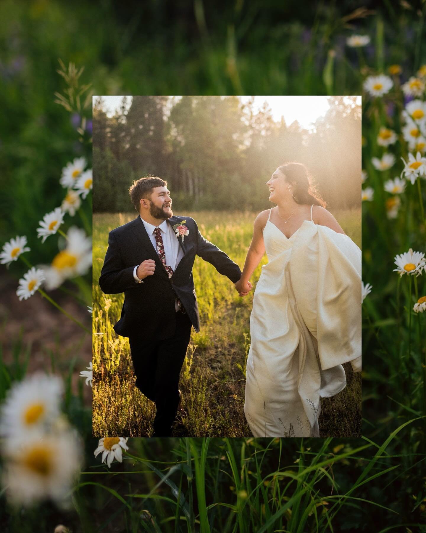 These two celebrate one year of marriage today!! Happy anniversary to you both!!! 💛✨🥂

Late night post! IG was crashing on me all day!