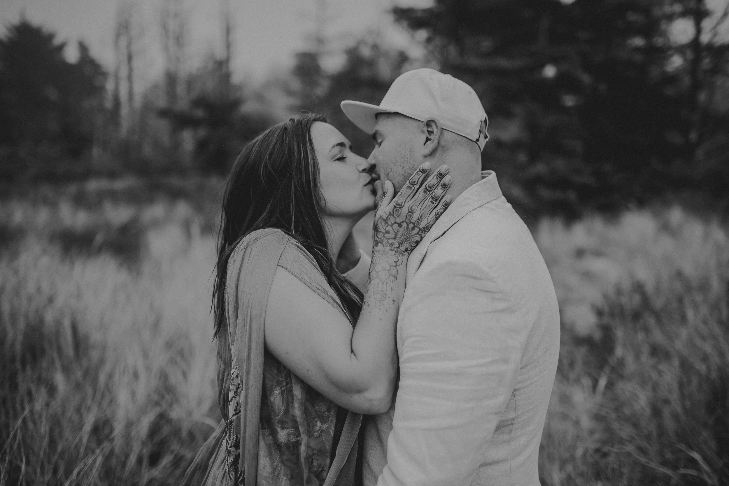 INTIMATE &amp; MISTY VOW RENEWAL // KATE &amp; BRYAN // NEWPORT OR