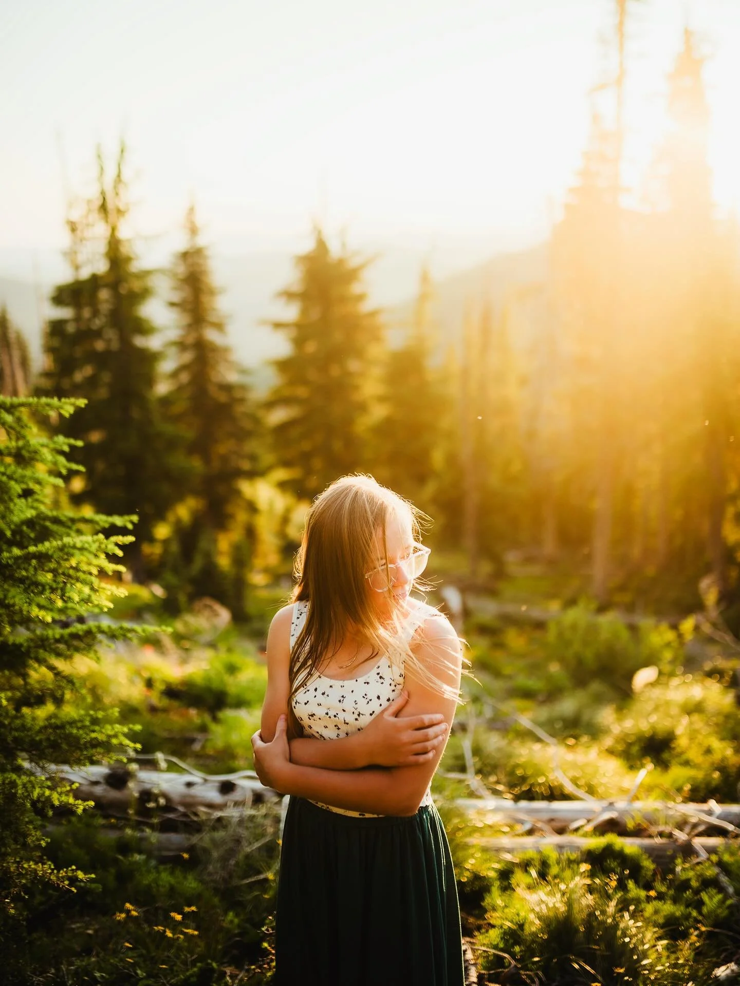 My niece Sydnie nails the dramatic &ldquo;look into the distance&rdquo; pose every time!!