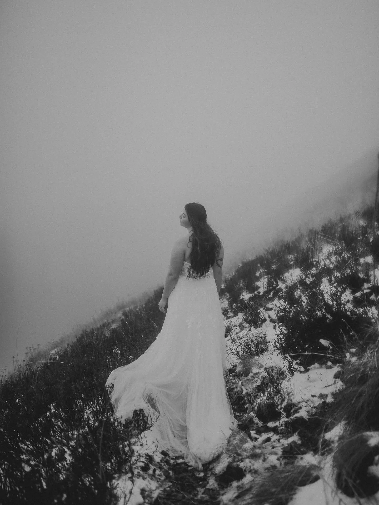 Winter mountain goddess A.K.A my best friend @katiecsizmar