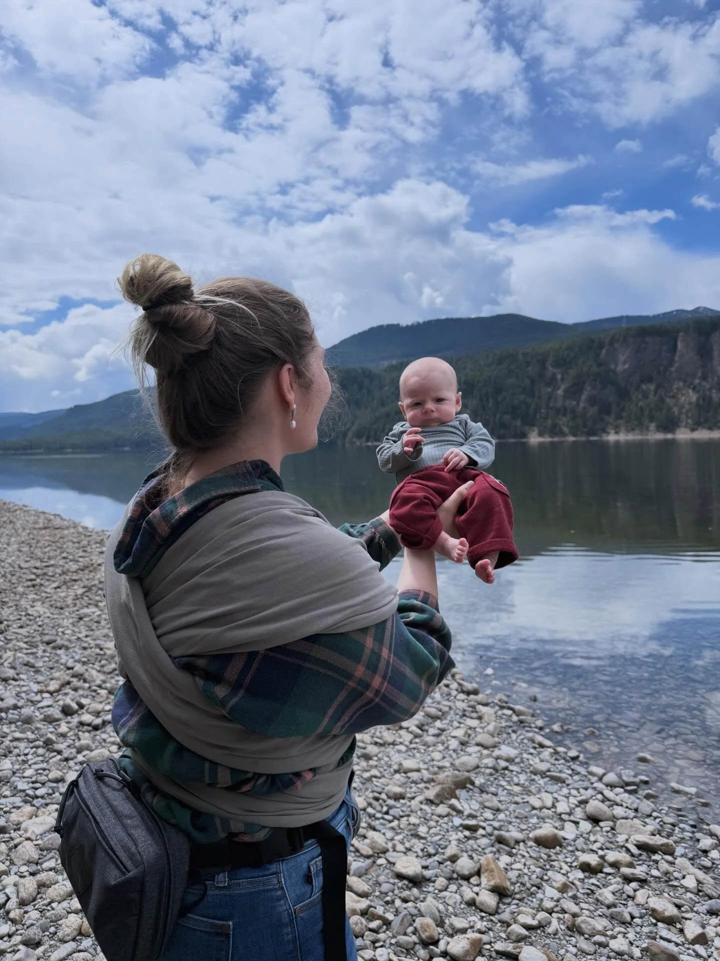 Oh I&rsquo;m just so lucky that I get to be your mom 💛