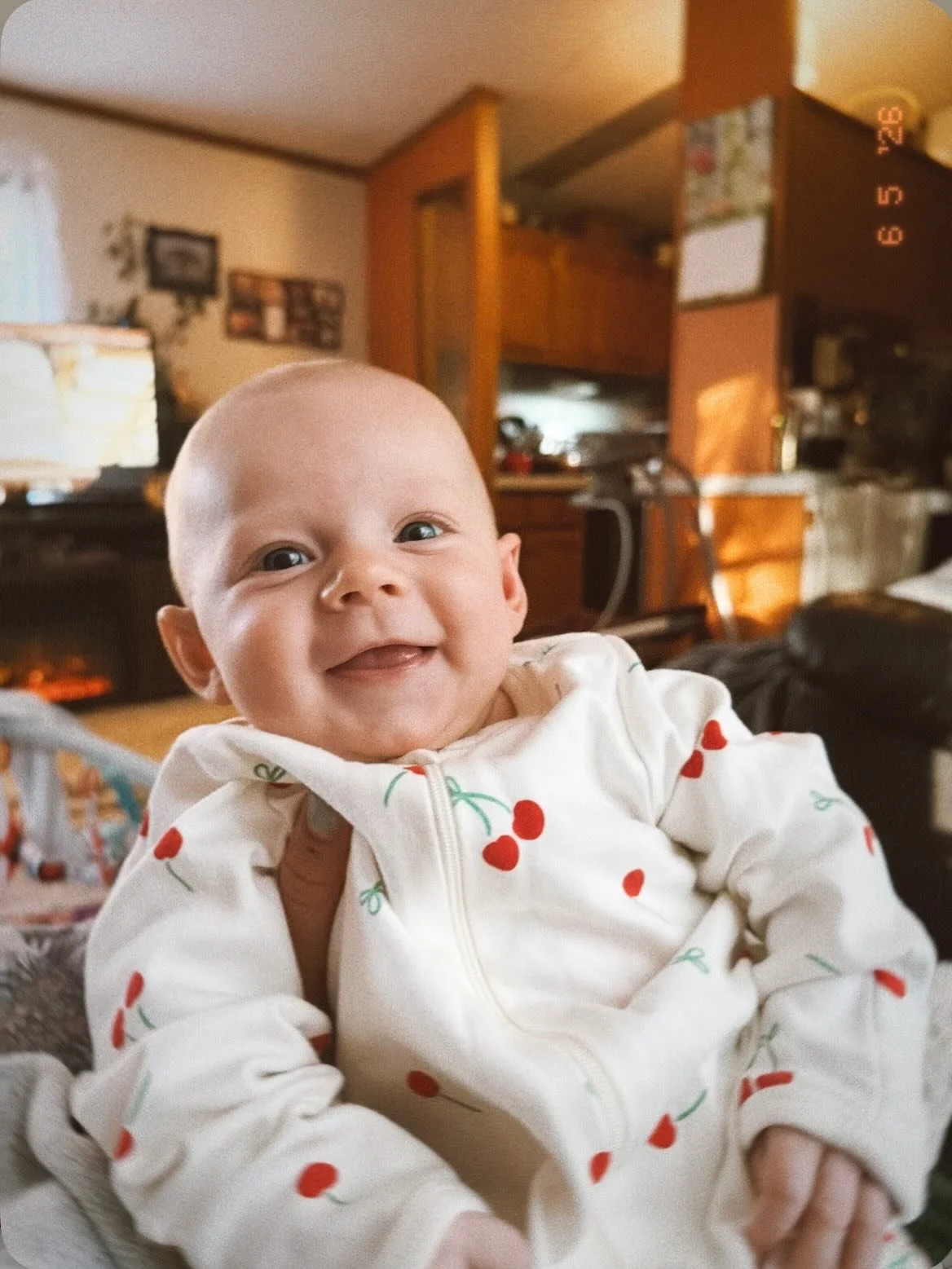 4 months of Isla and she&rsquo;s growing so fast!! We just adore you peanut!! 💕