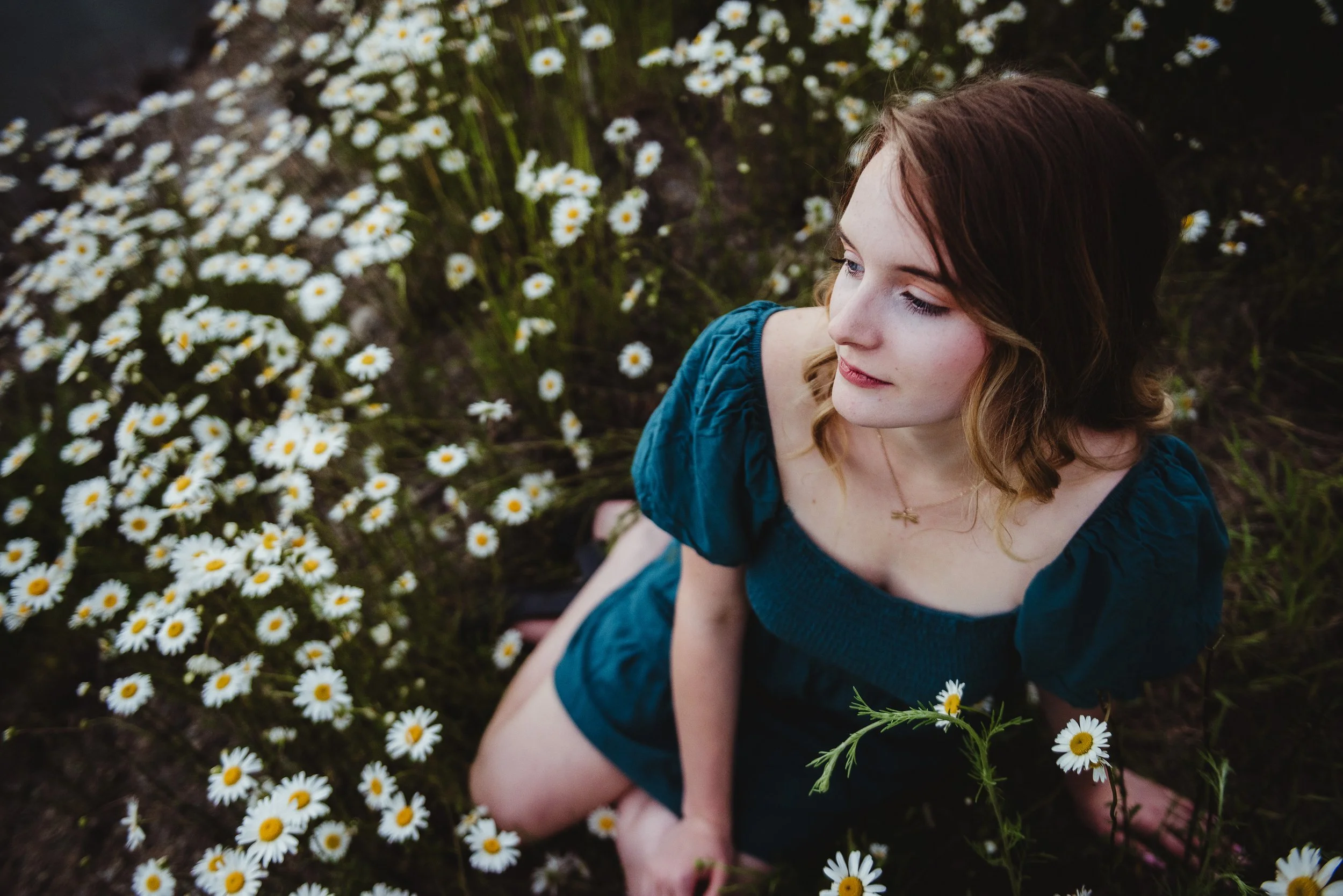 post-grad portrait session // anna // noxon, mt