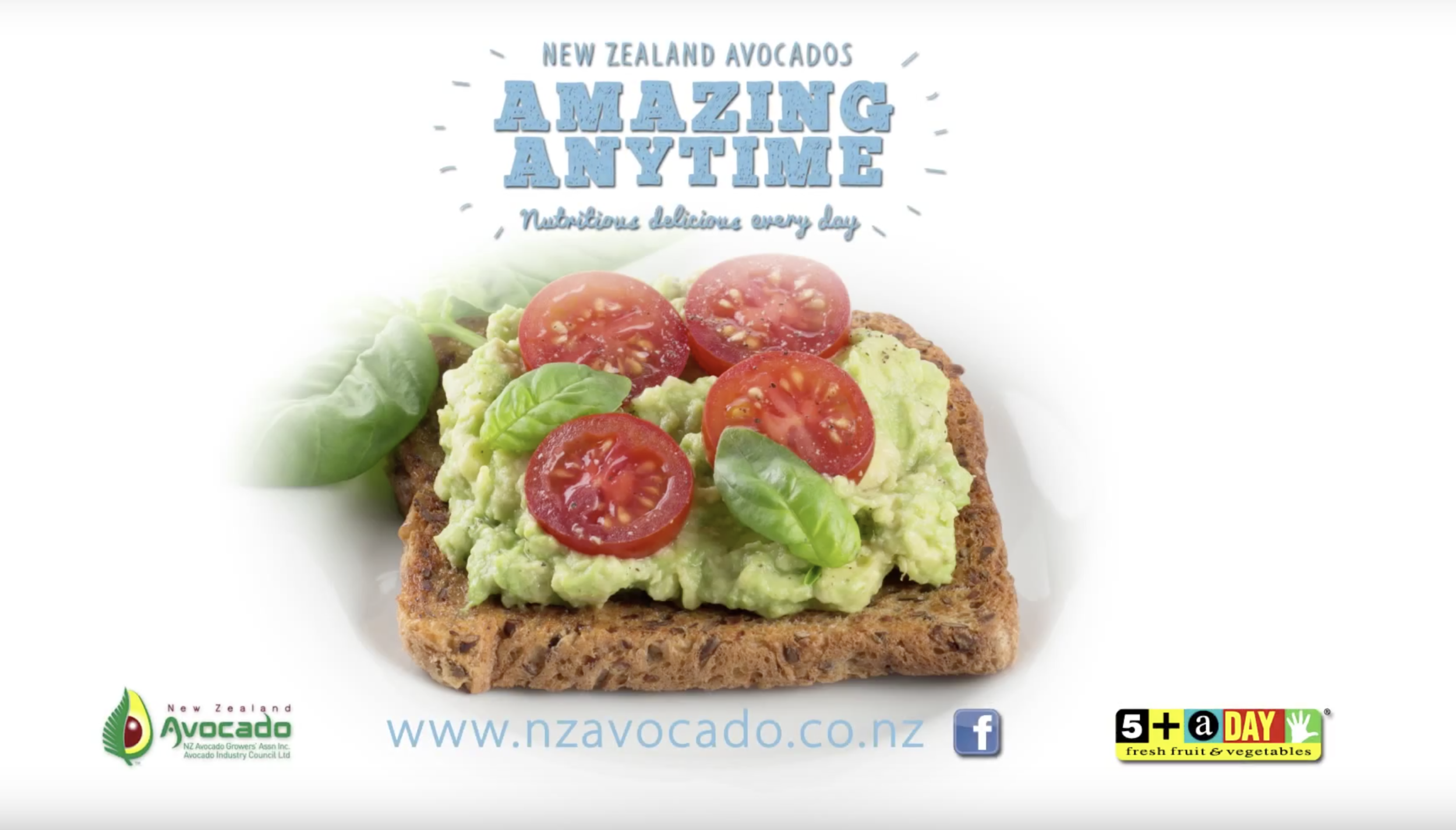 NZ Avocado TVC Breakfast 15 sec