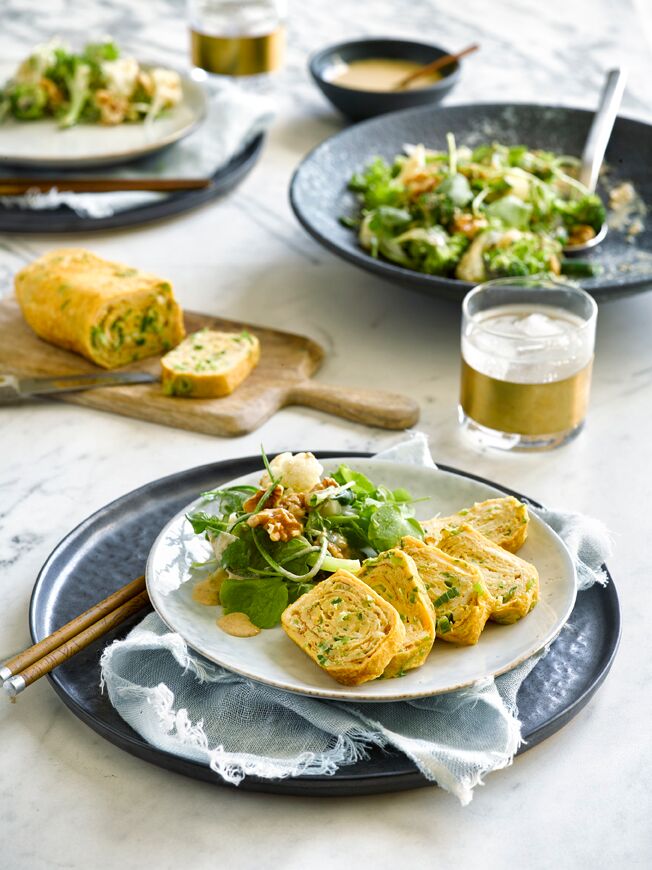 Sachie Nomura's Egg Roll; Healthy Food Guide NZ