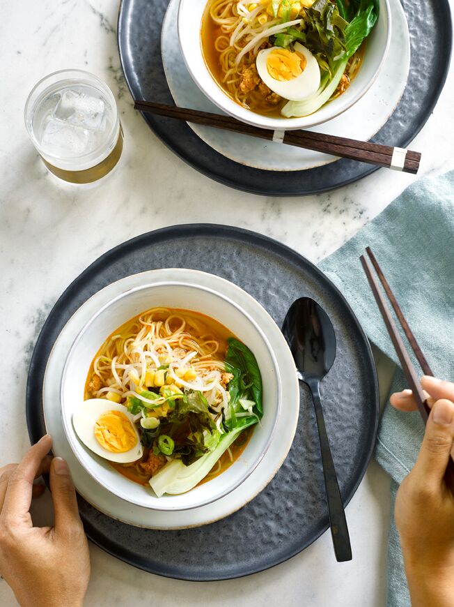 Sachie Nomura's Ramen Bowl; Healthy Food Guide NZ