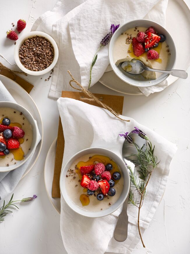 Vegan Christmas Custards; Healthy Food Guide NZ