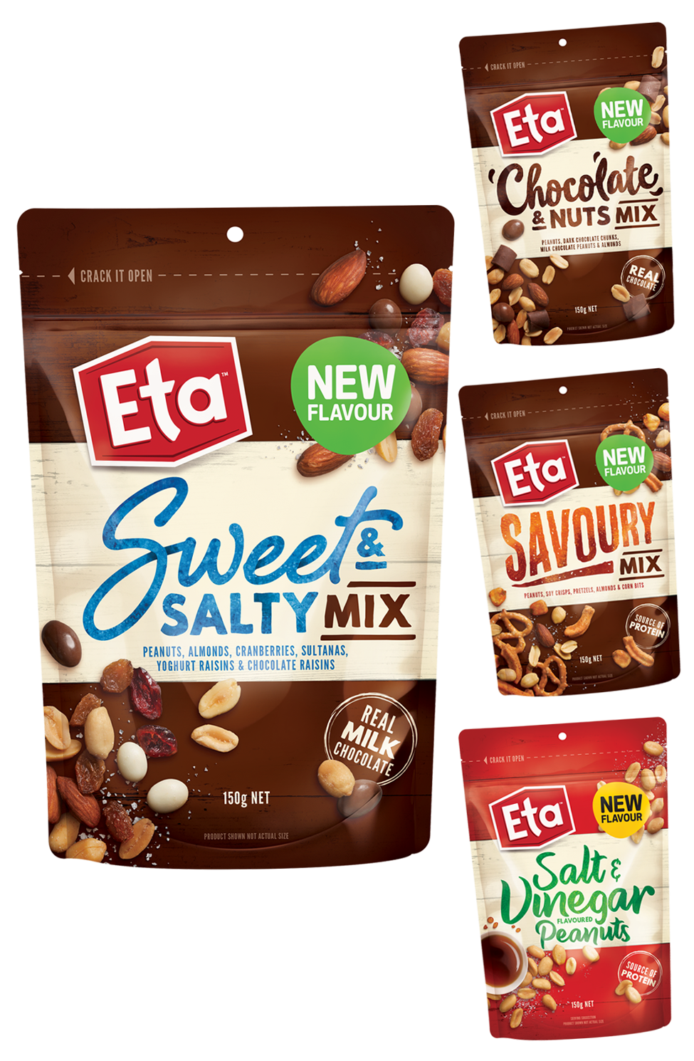 ETA Nuts Range