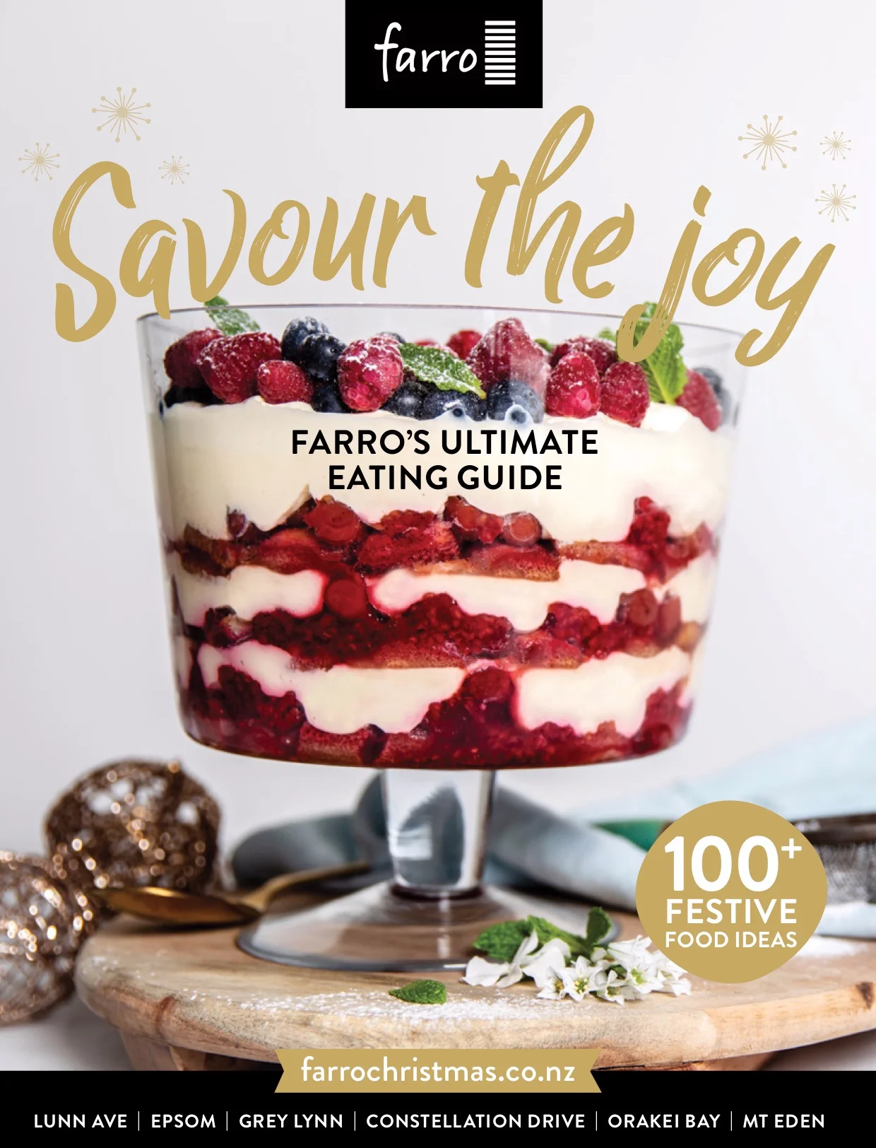 Farro Eating Guide Christmas 2018