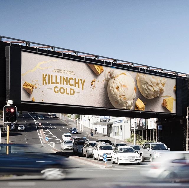 Killinchy Gold Packaging work