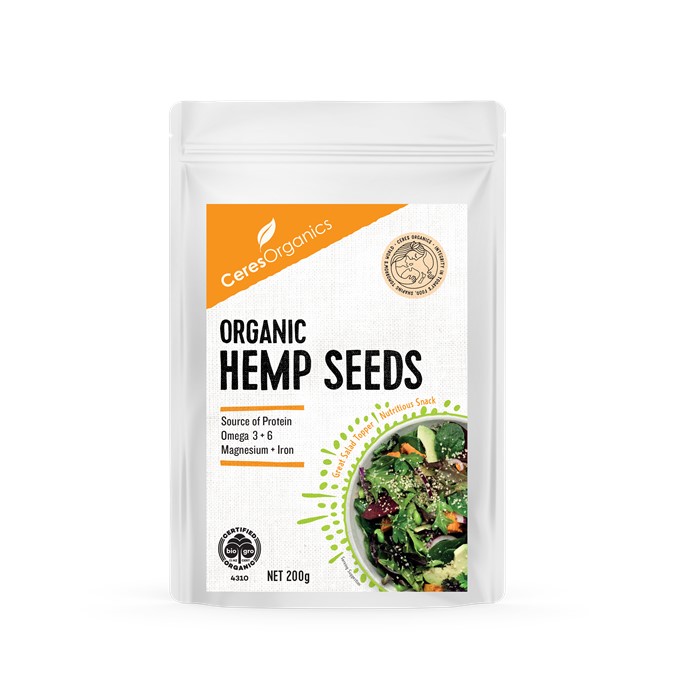 Ceres Organics Hemp Seeds