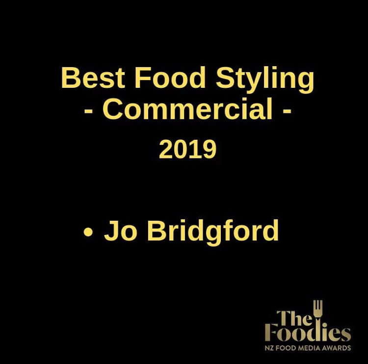 Winner: Best Commercial Food Styling at the 2019 NZ Food Media Awards