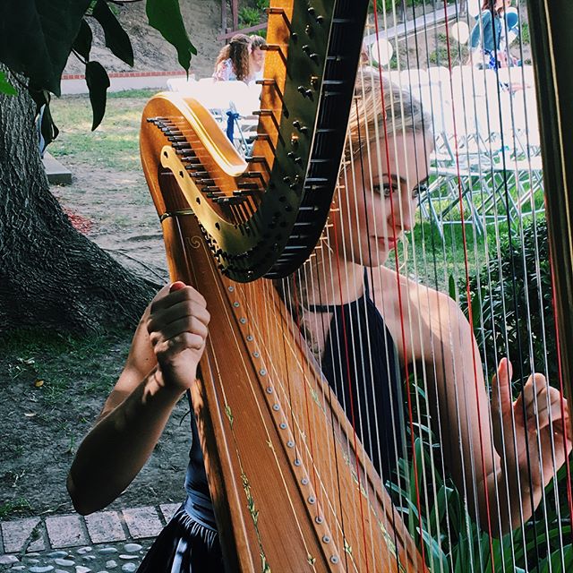 Always a joy to play for dear friends&rsquo; weddings, especially when it&rsquo;s for and with musician friends. 💞🎶 Thanks for the snapshots, @trumpetego1 !