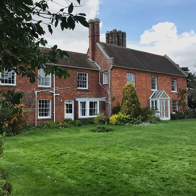 I had the privilege of taking a wonderful Britten seminar in grad school. After playing and studying (and writing papers!) on his music for several years, it was surreal to visit the spot where he settled, wander his gardens, and see the pianos on wh