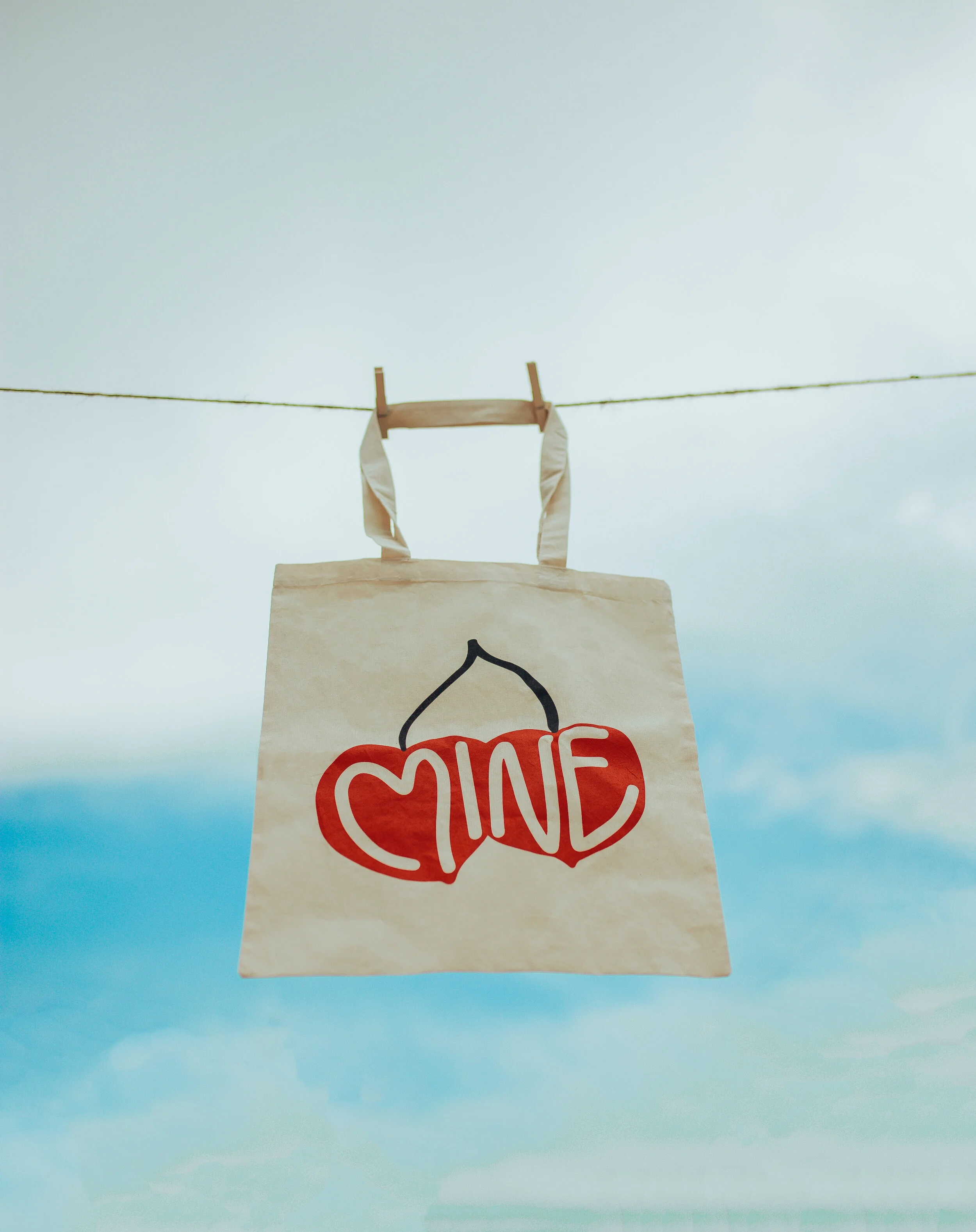 Mine! Cherry Tote