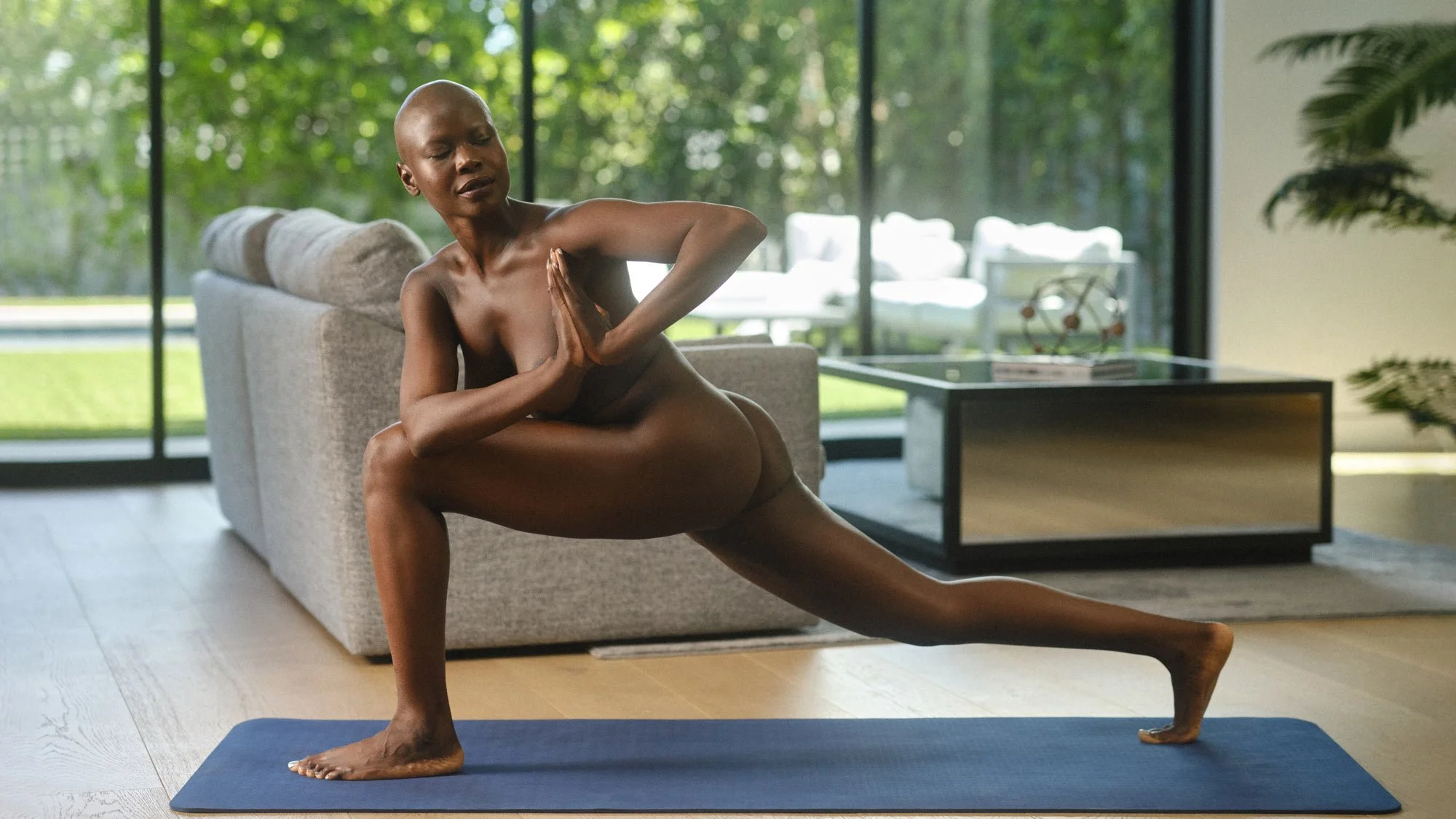 Revolved Lunge Pose