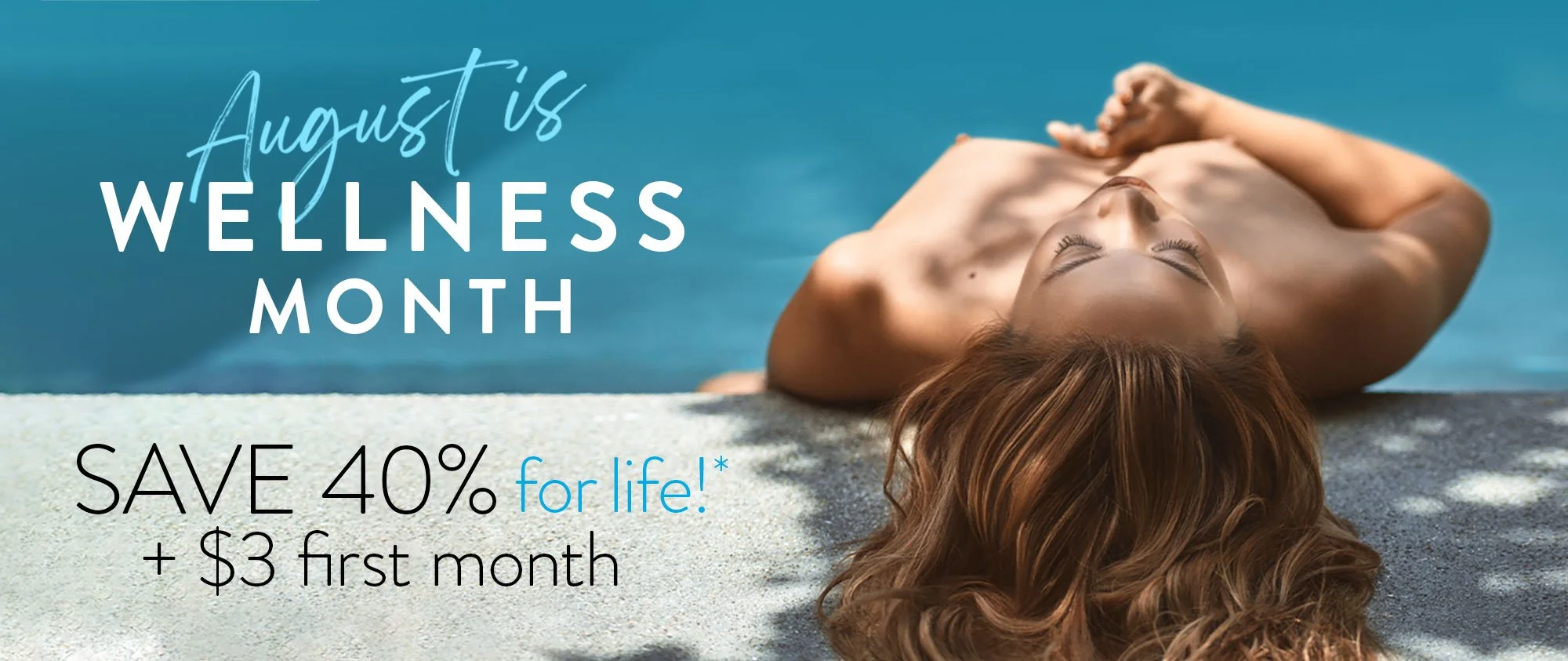 August is Wellness Month Sale